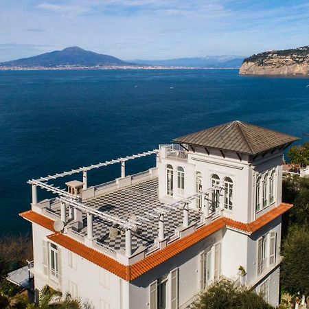 Villa Silvana Relais Sorrento Eksteriør bilde