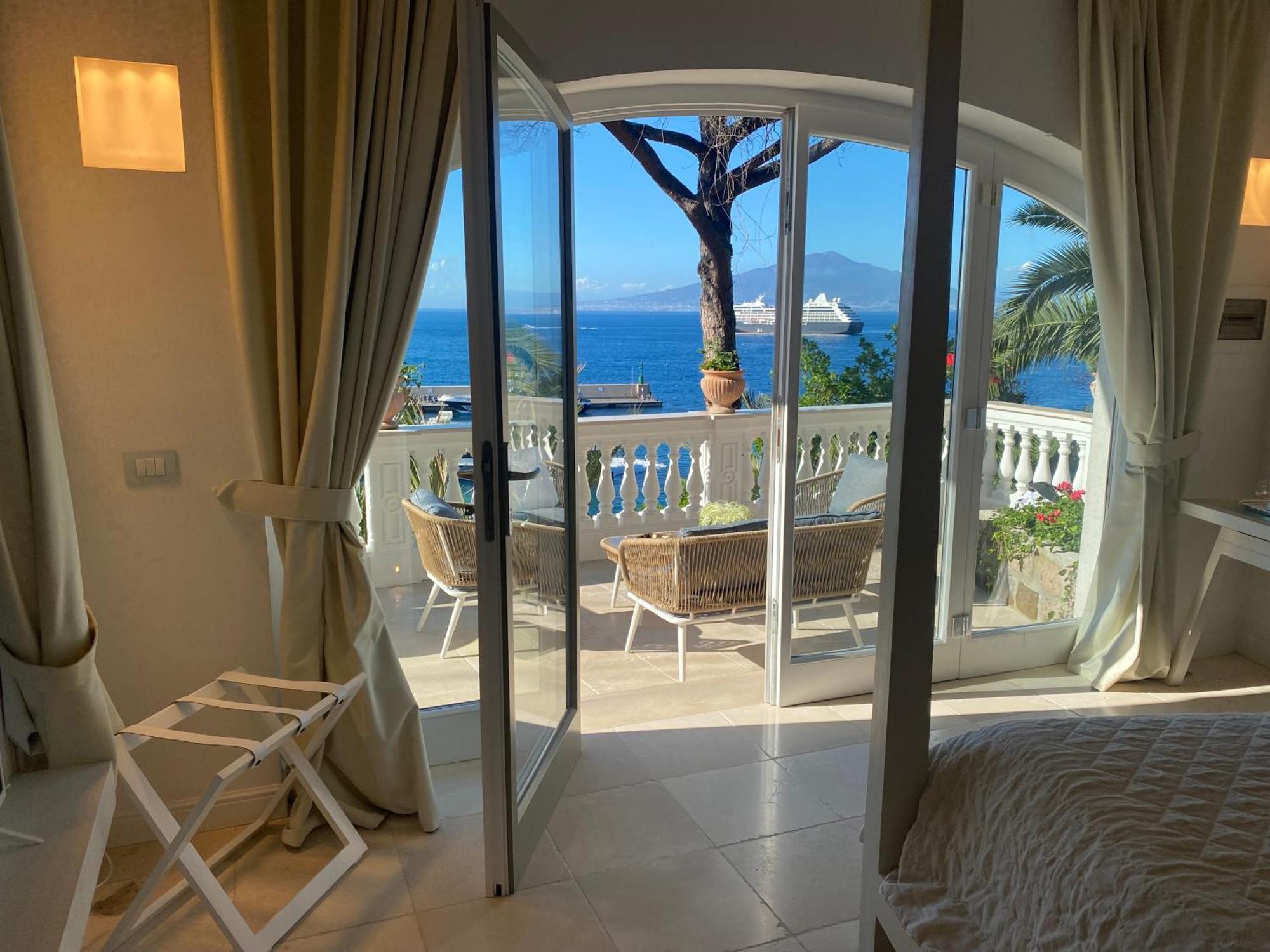 Villa Silvana Relais Sorrento Eksteriør bilde