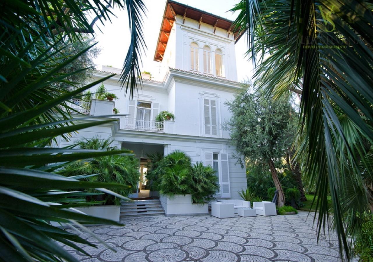 Villa Silvana Relais Sorrento Eksteriør bilde