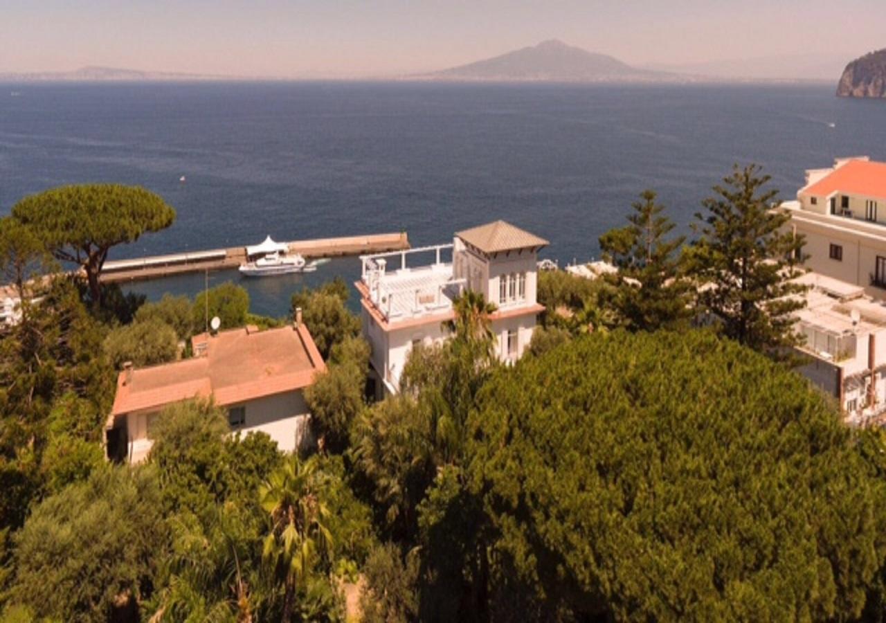 Villa Silvana Relais Sorrento Eksteriør bilde