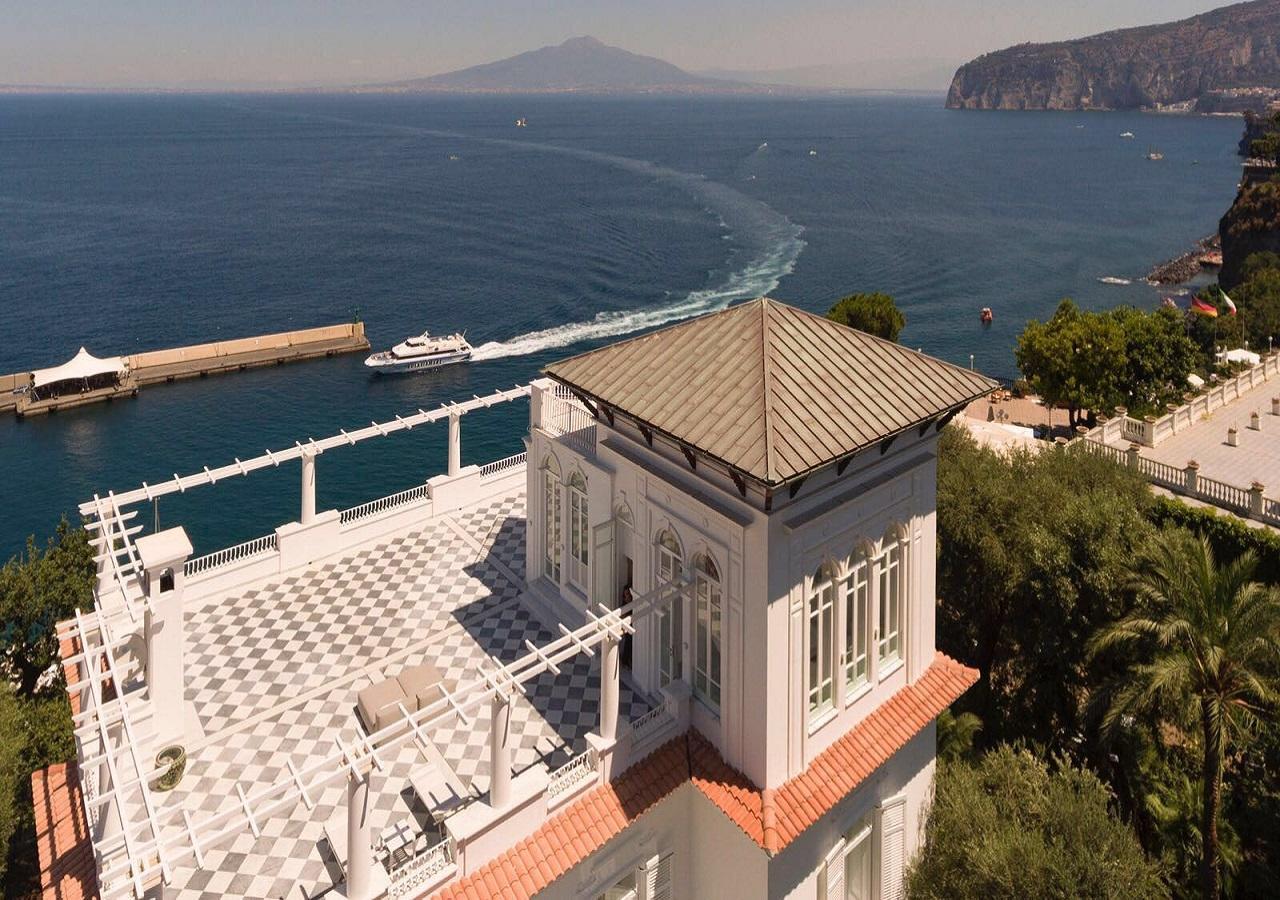Villa Silvana Relais Sorrento Eksteriør bilde