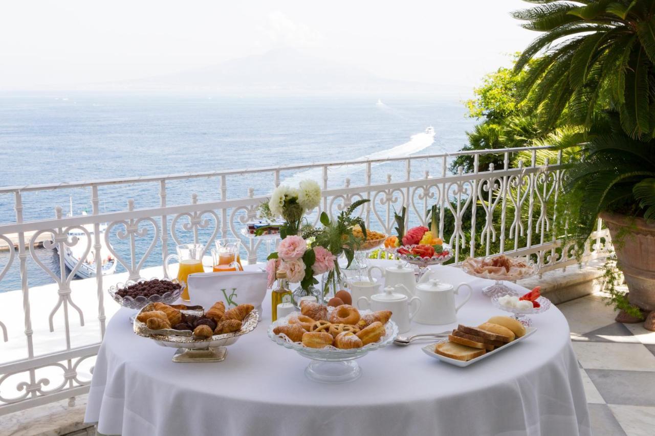 Villa Silvana Relais Sorrento Eksteriør bilde