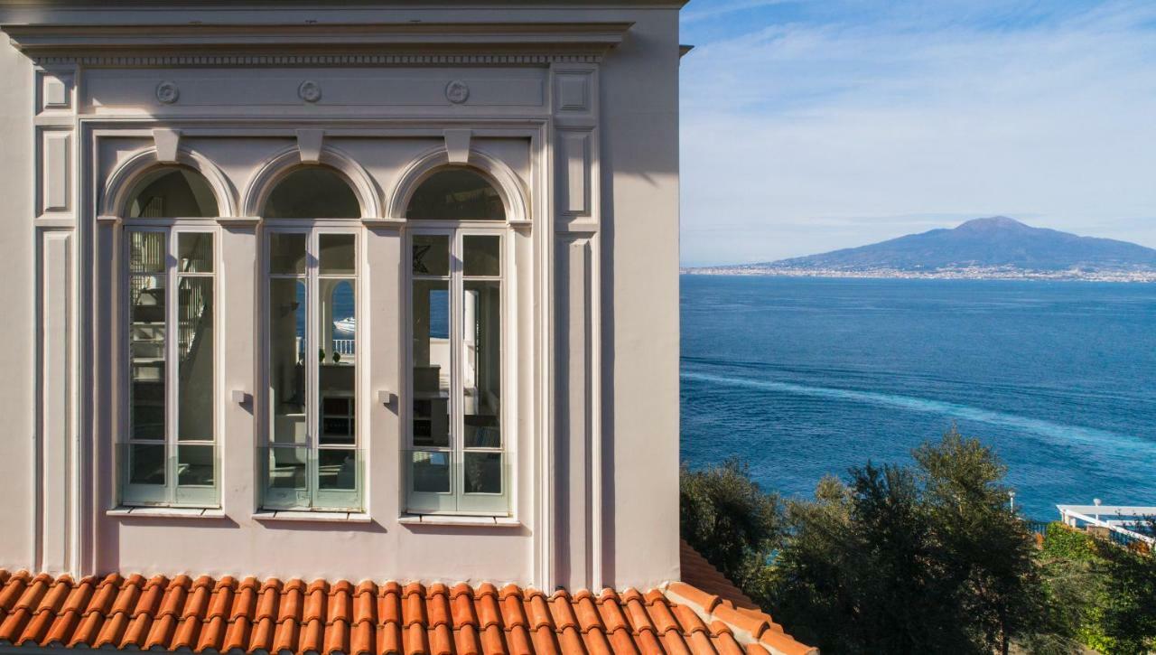 Villa Silvana Relais Sorrento Eksteriør bilde