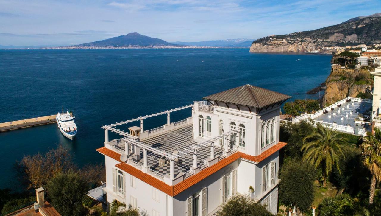 Villa Silvana Relais Sorrento Eksteriør bilde