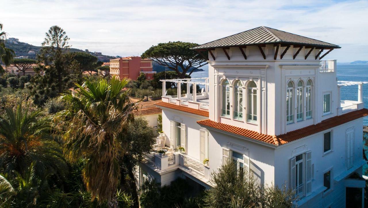Villa Silvana Relais Sorrento Eksteriør bilde