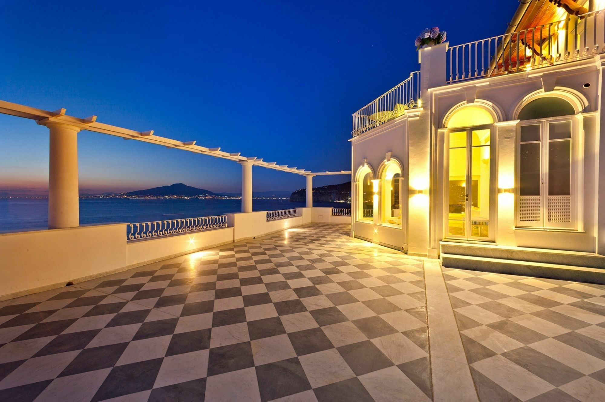 Villa Silvana Relais Sorrento Eksteriør bilde