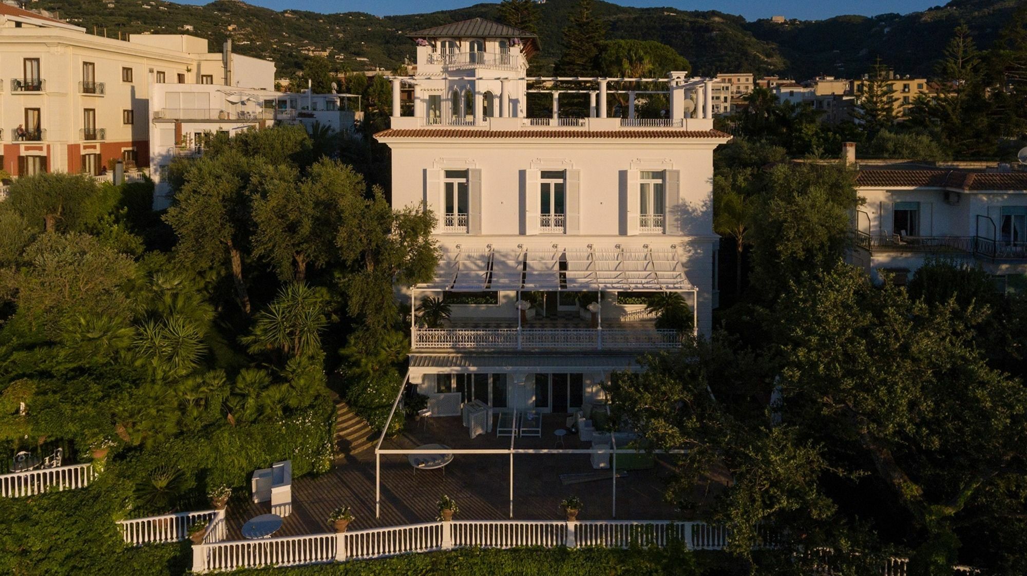 Villa Silvana Relais Sorrento Eksteriør bilde