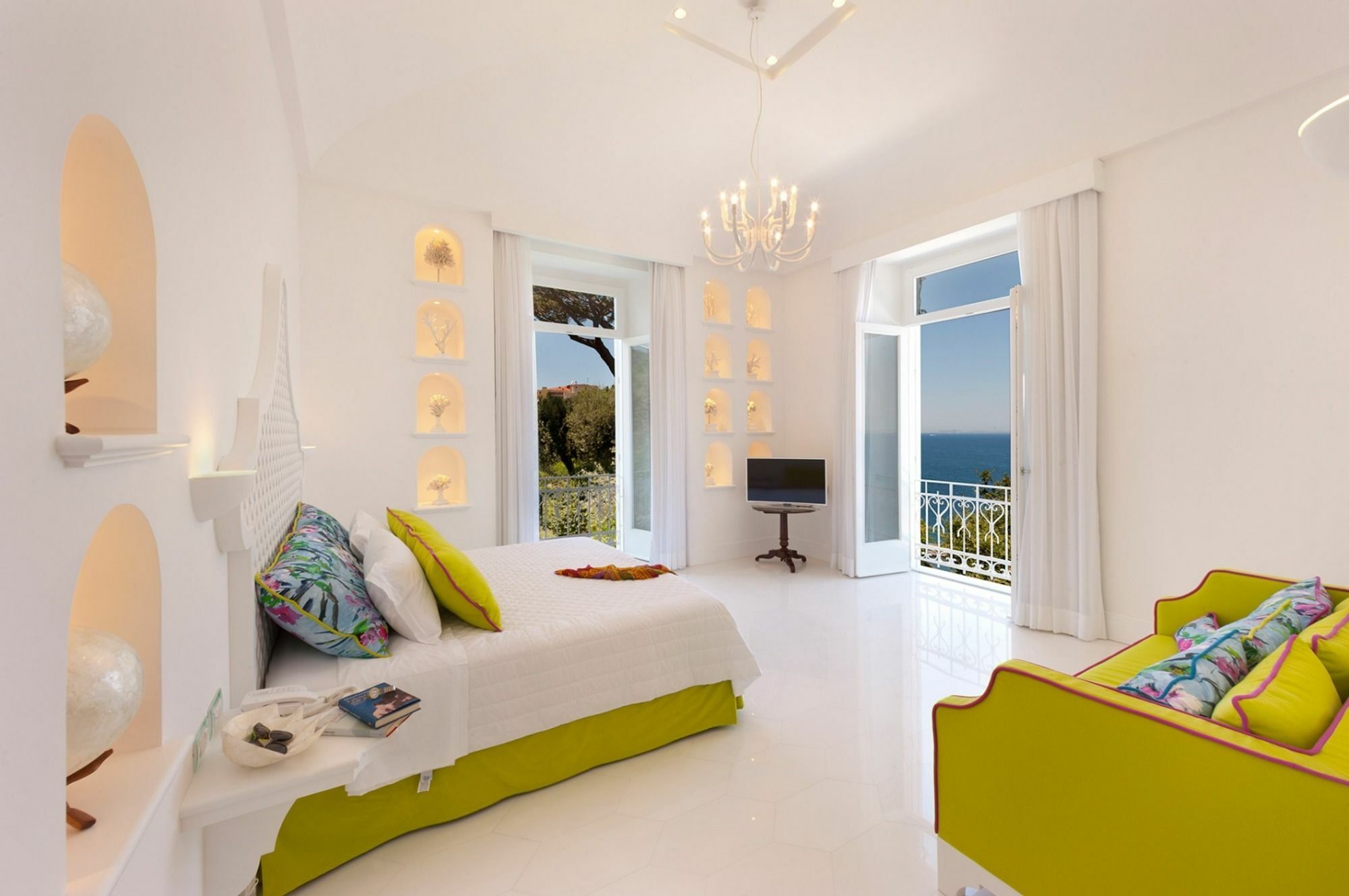 Villa Silvana Relais Sorrento Eksteriør bilde