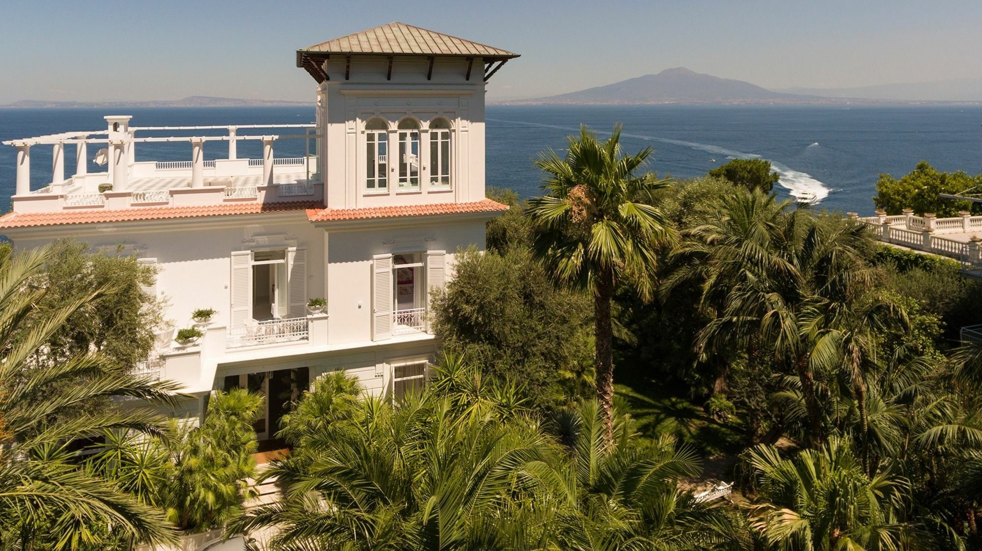 Villa Silvana Relais Sorrento Eksteriør bilde