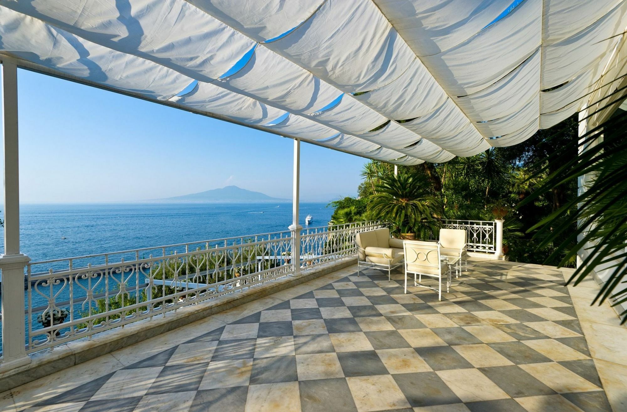 Villa Silvana Relais Sorrento Eksteriør bilde